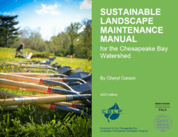 CBLP Sustainable Landscapes Maintenance Manual