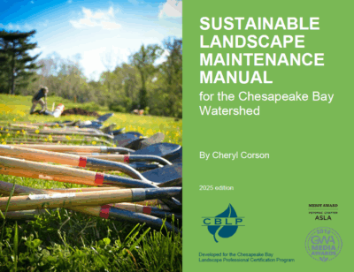 CBLP Sustainable Landscapes Maintenance Manual