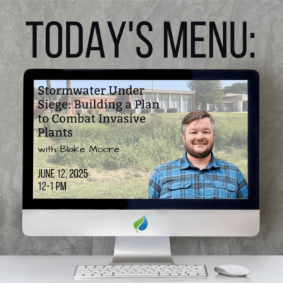 Today’s Menu, Lunchtime Webinar