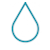 Rainwater harvesting icon
