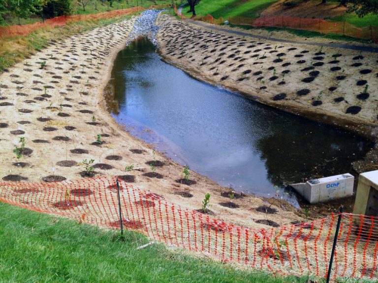 Fallsberry1 Montgomery Co Planting installed 1024x768 1 768x576