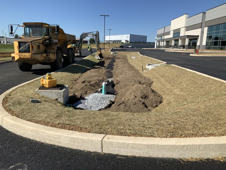 Mount Joy, PA Bioretention Mount Joy, PA Bioretention