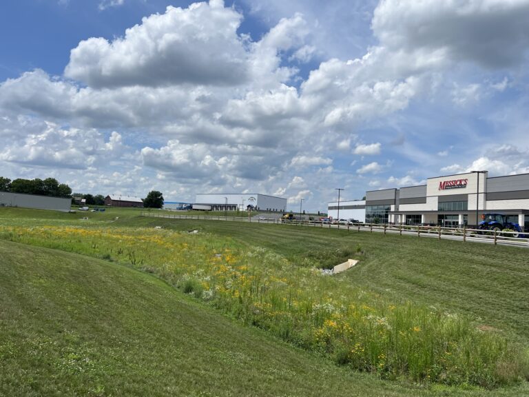 Messick's Mount Joy 2024 Bioretention Basin Messick's Mount Joy 2024 Bioretention Basin