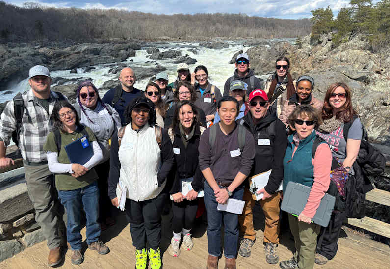 L2 green infrastructure field day training 