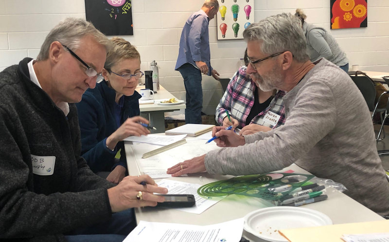 L2 green infrastructure training classroom session