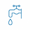 Downspout redirect icon