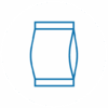 Dry well icon