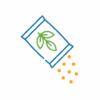 Urban nutrient management icon