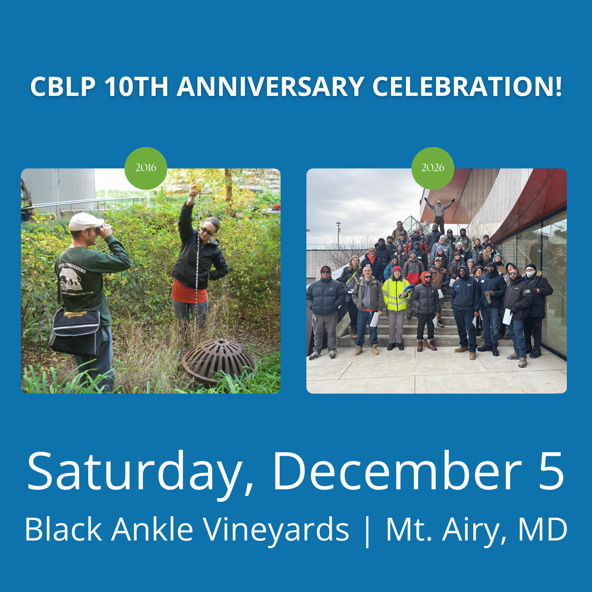 CBLP 10th Anniversary Celebration: Looking Forward